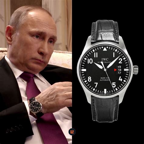 iwc putin|vladimir putin watch collection.